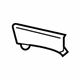 GM 23210076 Upper Trim Panel, Driver Side GM 23210076 Upper Trim Panel, Driver Side