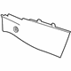 GM 23435808 Extension Panel, Black, Front Driver Side GM 23435808 Extension Panel, Black, Front Driver Side
