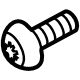 GM 11602910 Shutter Bolt GM 11602910 Shutter Bolt