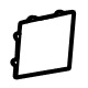 GM 84935517 Tow Eye Cap, Front Rear