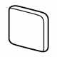 GM 20957917 Tail Lamp Assembly Seal Strip GM 20957917 Tail Lamp Assembly Seal Strip