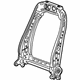 GM 13526515 Seat Back Frame, Front Driver Side GM 13526515 Seat Back Frame, Front Driver Side