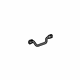 GM 13512334 Outer Finish Panel Retainer Spring, Front Driver Side GM 13512334 Outer Finish Panel Retainer Spring, Front Driver Side