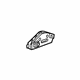 GM 84750320 Seat Switch, Jet Black, Front Driver Side GM 84750320 Seat Switch, Jet Black, Front Driver Side