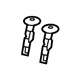 GM 26670699 Headrest Guide, Rear Driver Side GM 26670699 Headrest Guide, Rear Driver Side