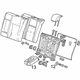 GM 42734109 Seat Back Assembly, Rear GM 42734109 Seat Back Assembly, Rear