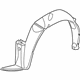 GM 15247661 Fender Liner, Front Inner Passenger Side