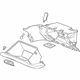 GM 84128544 Glove Box Assembly, Gray