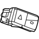 GM 23392579 Hazard Switch, Black GM 23392579 Hazard Switch, Black