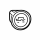 GM 84769277 Ignition Switch, Black