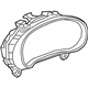 GM 39123420 Cluster