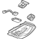 GM 85734379 Console Assembly-Roof *Backen Blackk GM 85734379 Console Assembly-Roof *Backen Blackk