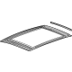 GM 86781730 Window, Roof Panel