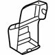 GM 15943741 Seat Belt Cover, Driver Side GM 15943741 Seat Belt Cover, Driver Side