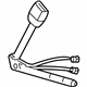 GM 19260668 Buckle End, Driver Side GM 19260668 Buckle End, Driver Side
