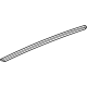 GM 42808025 Upper Seal, Rear GM 42808025 Upper Seal, Rear