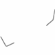 GM 96541148 Seal Strip GM 96541148 Seal Strip