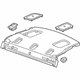 GM 84555870 Package Tray Trim, Black, Rear GM 84555870 Package Tray Trim, Black, Rear