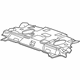 GM 84340929 Sound Absorber, Rear GM 84340929 Sound Absorber, Rear