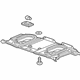 GM 23221544 Lower Cover, Black Diamon, Rear GM 23221544 Lower Cover, Black Diamon, Rear