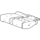 GM 26481230 Pad, Rear Seat Cushion