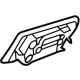 GM 84977317 Mirror Assembly Gasket, Rear Driver Side GM 84977317 Mirror Assembly Gasket, Rear Driver Side