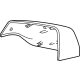 GM 84642821 Mirror Cover, Rear Driver Side GM 84642821 Mirror Cover, Rear Driver Side