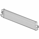 GM 20850707 Auxiliary Radiator GM 20850707 Auxiliary Radiator