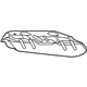 GM 23179333 Tail Lamp Lower Bracket, Driver Side