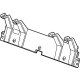 GM 85510549 Baffle, Radiator Air GM 85510549 Baffle, Radiator Air