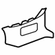 GM 25769106 Lower Filler, Rear Passenger Side