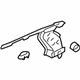 GM 10376000 Upper Reinforcement, Rear Inner Passenger Side