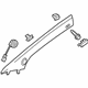 GM 22870709 Windshield Pillar Trim, Driver Side GM 22870709 Windshield Pillar Trim, Driver Side