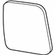 GM 19207168 Mirror Glass, Rear Driver Side GM 19207168 Mirror Glass, Rear Driver Side