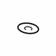GM 84313267 Hinge Gasket GM 84313267 Hinge Gasket