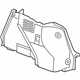GM 95959772 Trunk Side Trim GM 95959772 Trunk Side Trim