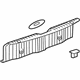 GM 42340990 Rear Sill Plate, Black GM 42340990 Rear Sill Plate, Black