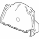 GM 95217017 Trunk Side Trim GM 95217017 Trunk Side Trim