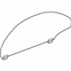 GM 15100961 Door Glass, Driver Side GM 15100961 Door Glass, Driver Side