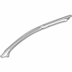 GM 23192918 Outer Rail, Driver Side