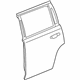 GM 23453678 Outer Panel, Rear Driver Side GM 23453678 Outer Panel, Rear Driver Side
