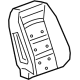 GM 84382813 Seat Back Pad, Front GM 84382813 Seat Back Pad, Front