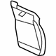 GM 96648674 Wheel Shield GM 96648674 Wheel Shield