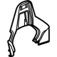 GM 84883678 Support Assembly-Front Seat Back Pad GM 84883678 Support Assembly-Front Seat Back Pad