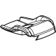 GM 84830221 Cushion Cover, Gray, Passenger Side GM 84830221 Cushion Cover, Gray, Passenger Side