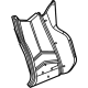 GM 84852489 Seat Back Pad, Front GM 84852489 Seat Back Pad, Front