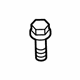 GM 92289842 Center Belt Assembly Bolt GM 92289842 Center Belt Assembly Bolt