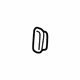 GM 15173051 Handle, Outside GM 15173051 Handle, Outside