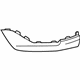 GM 84663543 Finish Molding, Driver Side