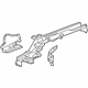 GM 22954599 Rail Assembly, Rear Driver Side